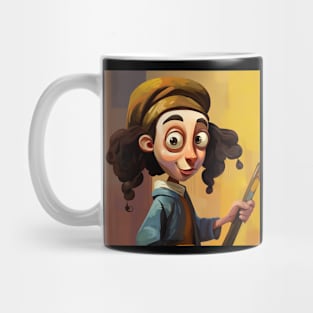 Johannes Vermeer Mug